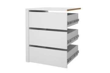 Tamang Tilbehør Hylle 57x70 cm - Hvit - Oppbevaring - Garderober & garderobesystem - Garderobeinnredning - Tilbehør hylle
