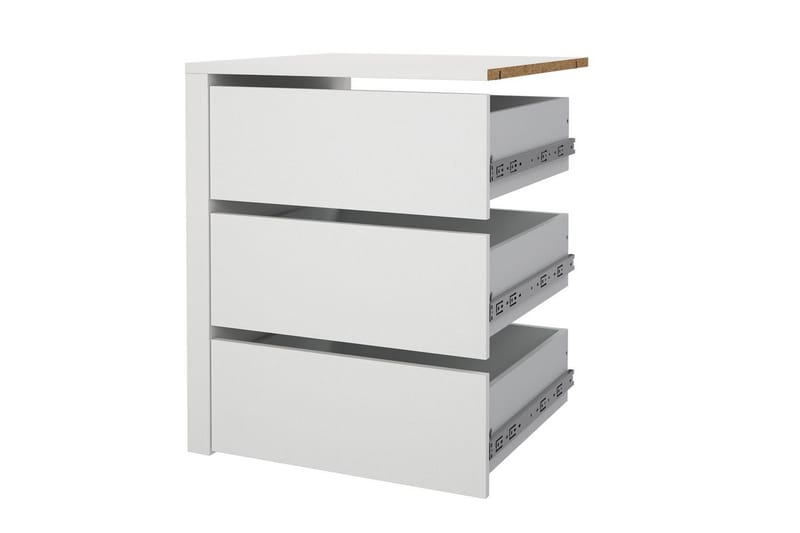 Tamang Tilbehør Hylle 57x70 cm - Hvit - Oppbevaring - Garderober & garderobesystem - Garderobeinnredning - Tilbehør hylle