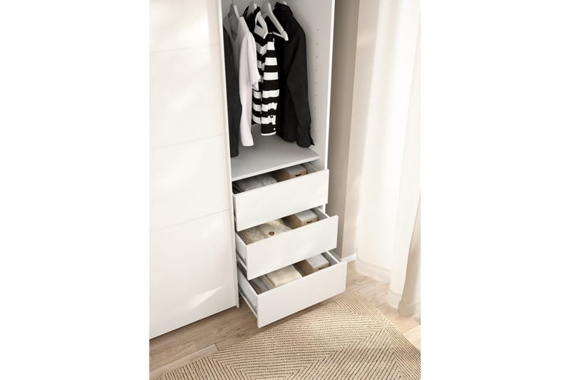 Tamang Tilbehør Hylle 57x70 cm - Hvit - Oppbevaring - Garderober & garderobesystem - Garderobeinnredning - Tilbehør hylle