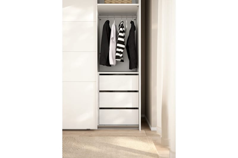 Tamang Tilbehør Hylle 57x70 cm - Hvit - Oppbevaring - Garderober & garderobesystem - Garderobeinnredning - Tilbehør hylle