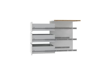 Tamang Tilbehør Hylle 57x70 cm - Hvit - Oppbevaring - Garderober & garderobesystem - Garderobeinnredning - Tilbehør hylle