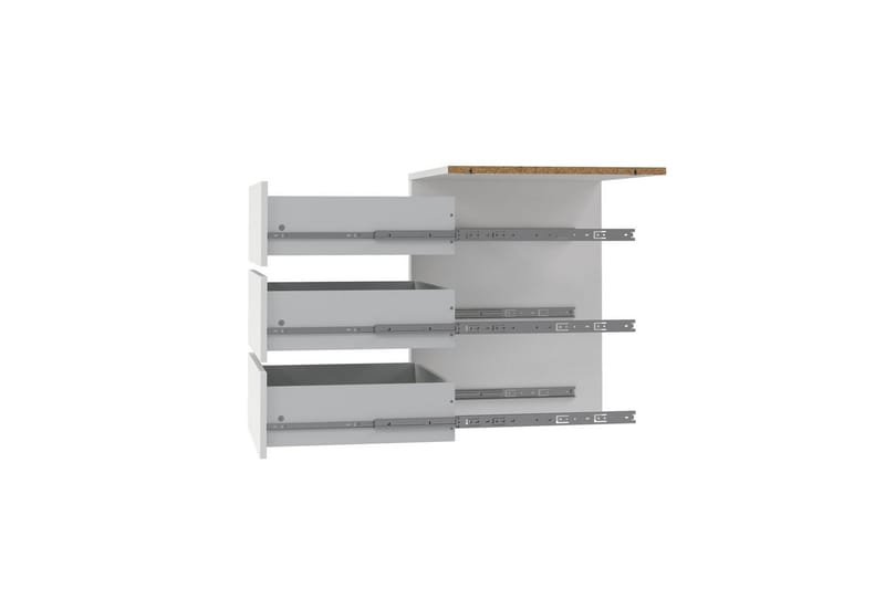 Tamang Tilbehør Hylle 57x70 cm - Hvit - Oppbevaring - Garderober & garderobesystem - Garderobeinnredning - Tilbehør hylle
