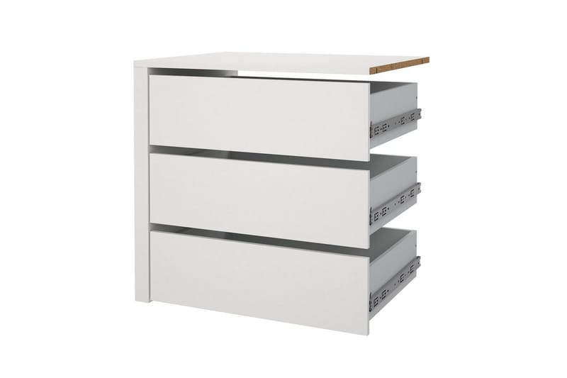 Tamang Tilbehør Hylle 71x70 cm - Hvit - Oppbevaring - Garderober & garderobesystem - Garderobeinnredning - Tilbehør hylle