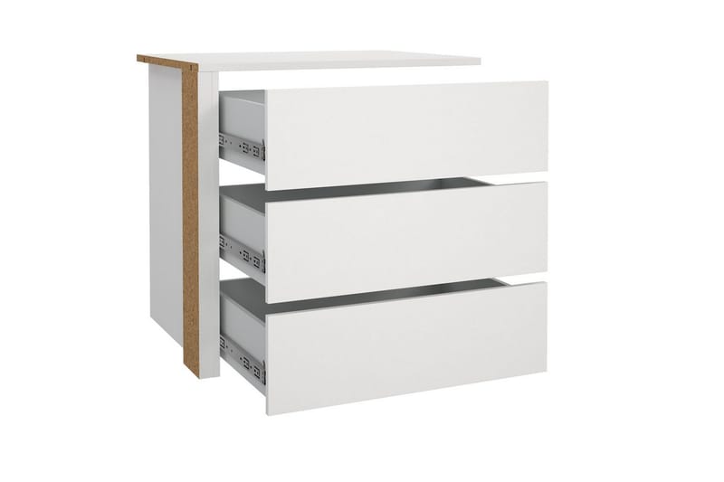 Tamang Tilbehør Hylle 71x70 cm - Hvit - Oppbevaring - Garderober & garderobesystem - Garderobeinnredning - Tilbehør hylle