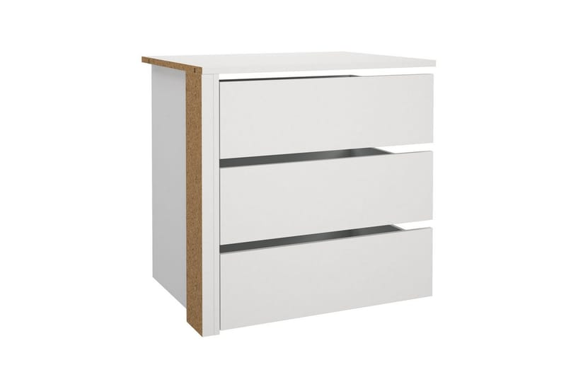 Tamang Tilbehør Hylle 71x70 cm - Hvit - Oppbevaring - Garderober & garderobesystem - Garderobeinnredning - Tilbehør hylle