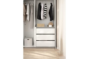 Tamang Tilbehør Hylle 71x70 cm - Hvit - Oppbevaring - Garderober & garderobesystem - Garderobeinnredning - Tilbehør hylle