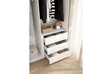 Tamang Tilbehør Hylle 71x70 cm - Hvit - Oppbevaring - Garderober & garderobesystem - Garderobeinnredning - Tilbehør hylle
