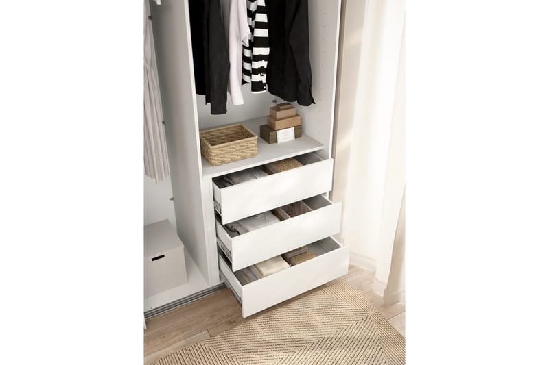 Tamang Tilbehør Hylle 71x70 cm - Hvit - Oppbevaring - Garderober & garderobesystem - Garderobeinnredning - Tilbehør hylle