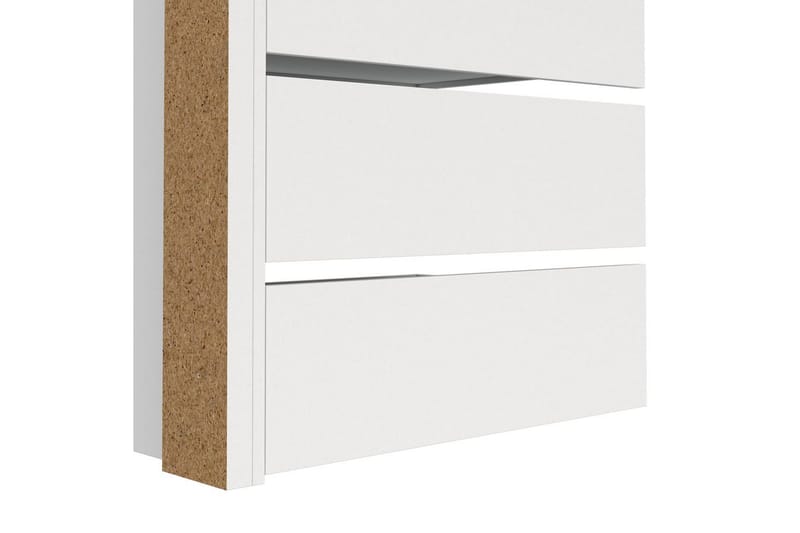 Tamang Tilbehør Hylle 71x70 cm - Hvit - Oppbevaring - Garderober & garderobesystem - Garderobeinnredning - Tilbehør hylle
