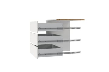 Tamang Tilbehør Hylle 71x70 cm - Hvit - Oppbevaring - Garderober & garderobesystem - Garderobeinnredning - Tilbehør hylle