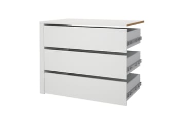 Tamang Tilbehør Hylle 87x70 cm - Hvit - Oppbevaring - Garderober & garderobesystem - Garderobeinnredning - Tilbehør hylle