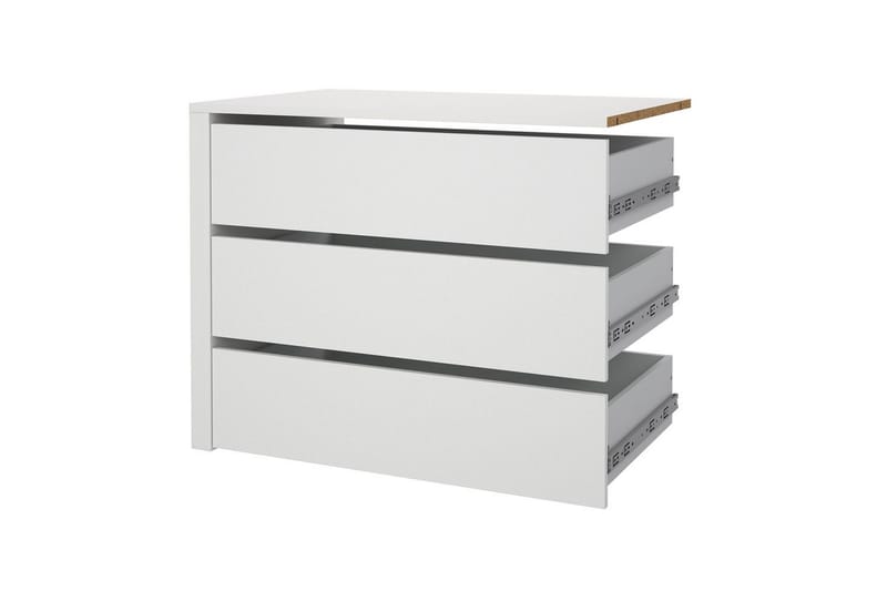 Tamang Tilbehør Hylle 87x70 cm - Hvit - Oppbevaring - Garderober & garderobesystem - Garderobeinnredning - Tilbehør hylle