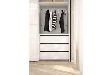 Tamang Tilbehør Hylle 87x70 cm - Hvit - Oppbevaring - Garderober & garderobesystem - Garderobeinnredning - Tilbehør hylle