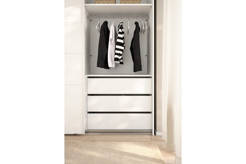 Tamang Tilbehør Hylle 87x70 cm - Hvit - Oppbevaring - Garderober & garderobesystem - Garderobeinnredning - Tilbehør hylle