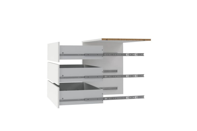 Tamang Tilbehør Hylle 87x70 cm - Hvit - Oppbevaring - Garderober & garderobesystem - Garderobeinnredning - Tilbehør hylle