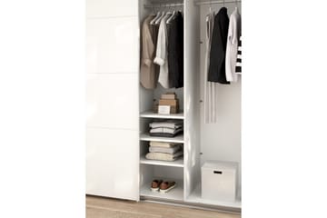 Vanish Hylleknekt 47x55 cm - Hvit - Oppbevaring - Garderober & garderobesystem - Garderobeinnredning - Hyllekonsoll til garderobe
