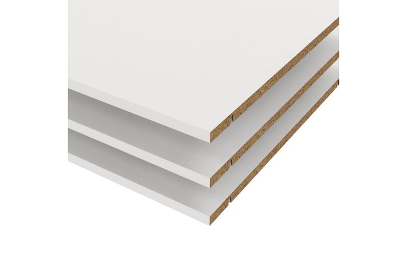 Vanish Hylleknekt 47x55 cm - Hvit - Oppbevaring - Garderober & garderobesystem - Garderobeinnredning - Hyllekonsoll til garderobe