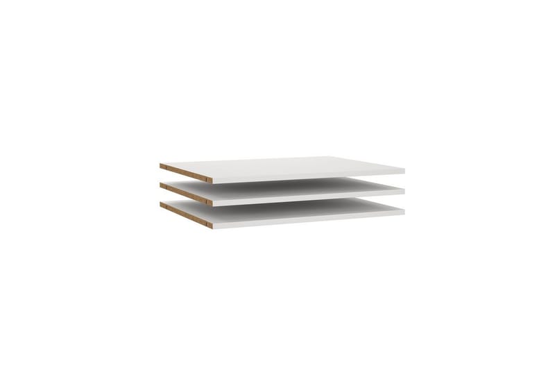 Vanish Hylleknekt 71x55 cm - Hvit - Oppbevaring - Garderober & garderobesystem - Garderobeinnredning - Hyllekonsoll til garderobe