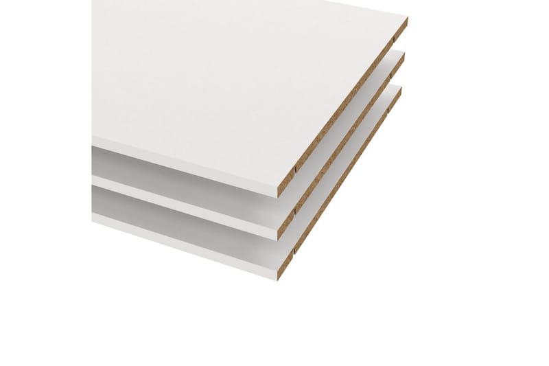 Vanish Hylleknekt 71x55 cm - Hvit - Oppbevaring - Garderober & garderobesystem - Garderobeinnredning - Hyllekonsoll til garderobe