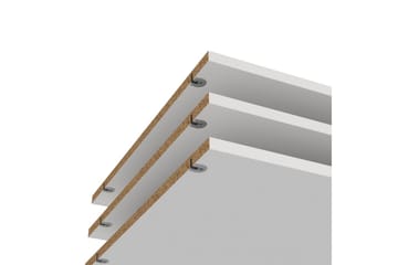 Vanish Tilbehør Hylle 57 cm - Hvit - Oppbevaring - Garderober & garderobesystem - Garderobeinnredning - Tilbehør hylle