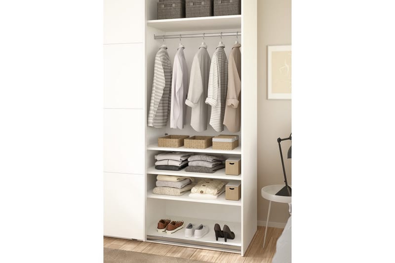 Vanish Tilbehør Hylle 87 cm - Hvit - Oppbevaring - Garderober & garderobesystem - Garderobeinnredning - Tilbehør hylle