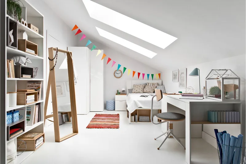 4YOU Garderobe Hvit - VOX - Oppbevaring - Garderober & garderobesystem - Garderobeskap