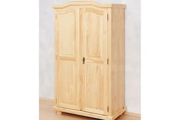 Amalia Garderobe 104 cm - Furu - Oppbevaring - Garderober & garderobesystem - Garderobeskap
