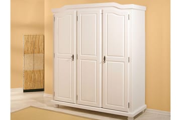 Amalia Garderobe 150 cm - Hvit - Oppbevaring - Garderober & garderobesystem - Garderobeskap