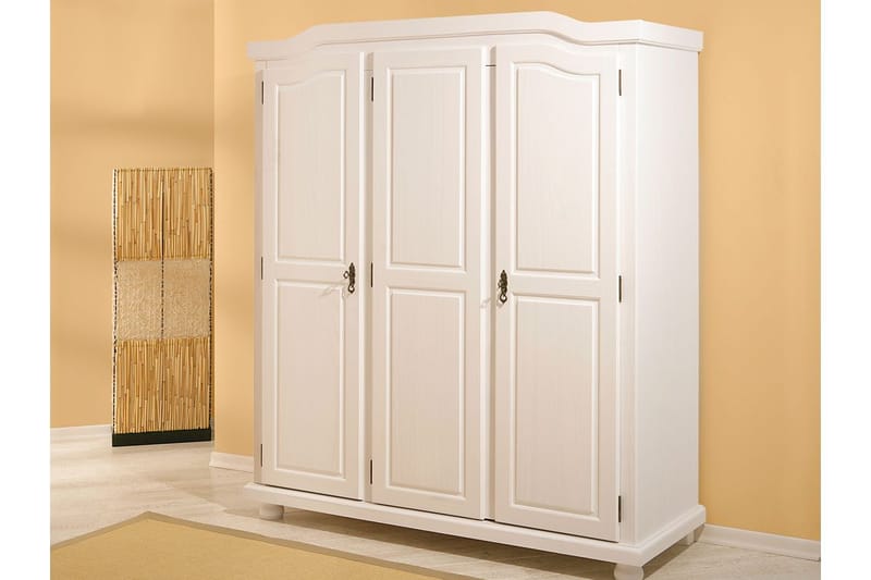 Amalia Garderobe 150 cm - Hvit - Oppbevaring - Garderober & garderobesystem - Garderobeskap