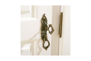 Amalia Garderobe 150 cm - Hvit - Oppbevaring - Garderober & garderobesystem - Garderobeskap