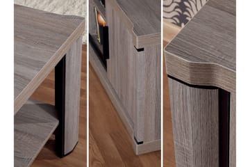 Dallas Garderobe 100x58x192 cm - Oppbevaring - Garderober & garderobesystem - Garderobeskap