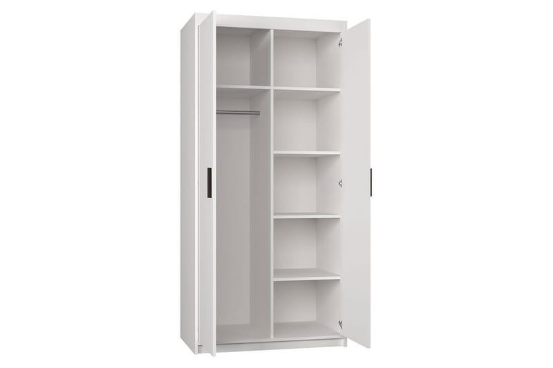 Elena Garderobe 90x53x191 cm - Oppbevaring - Garderober & garderobesystem - Garderobeskap
