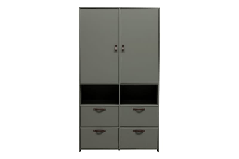 Garderobe Cachafol med Oppbevaring - Grå - Oppbevaring - Garderober & garderobesystem - Garderobeskap