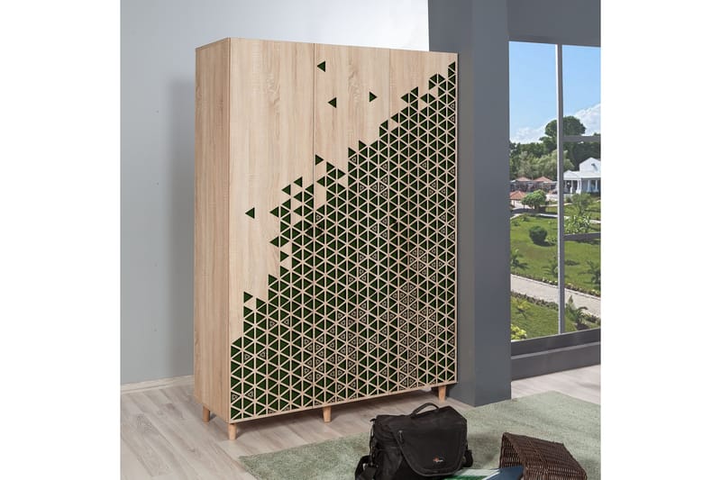 Garderobe Gillberga 135 cm - Oppbevaring - Garderober & garderobesystem - Garderobeskap