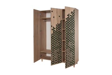 Garderobe Gillberga 135 cm - Oppbevaring - Garderober & garderobesystem - Garderobeskap