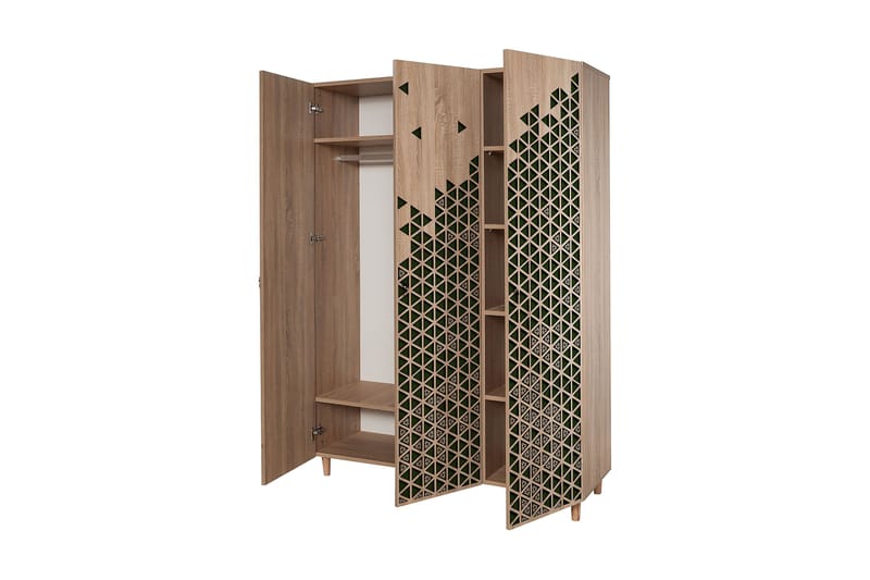 Garderobe Gillberga 135 cm - Oppbevaring - Garderober & garderobesystem - Garderobeskap