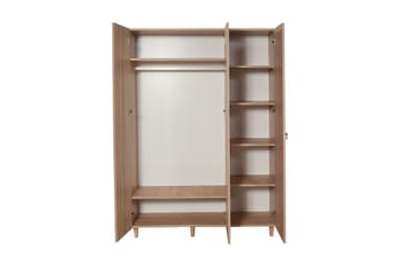 Garderobe Gillberga 135 cm - Oppbevaring - Garderober & garderobesystem - Garderobeskap