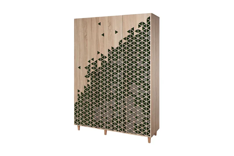 Garderobe Gillberga 135 cm - Oppbevaring - Garderober & garderobesystem - Garderobeskap