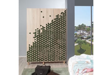 Garderobe Gillberga 135 cm - Oppbevaring - Garderober & garderobesystem - Garderobeskap