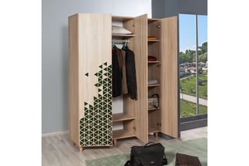 Garderobe Gillberga 135 cm - Oppbevaring - Garderober & garderobesystem - Garderobeskap