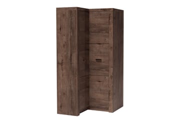 Garderobe Indianapolis 106x58x192 cm