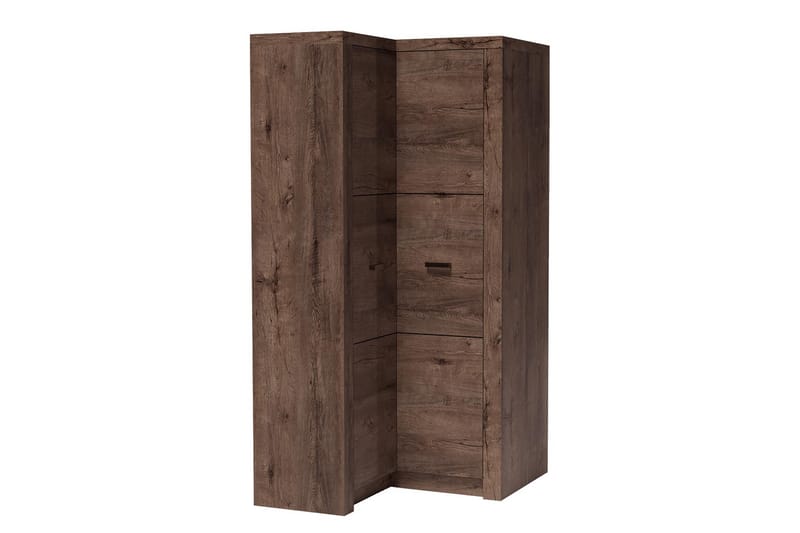 Garderobe Indianapolis 106x58x192 cm - Garderobeskap - Hjørnegarderobe