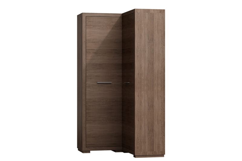 Garderobe Vegas 54x109 cm - Eik - Garderobeskap - Hjørnegarderobe