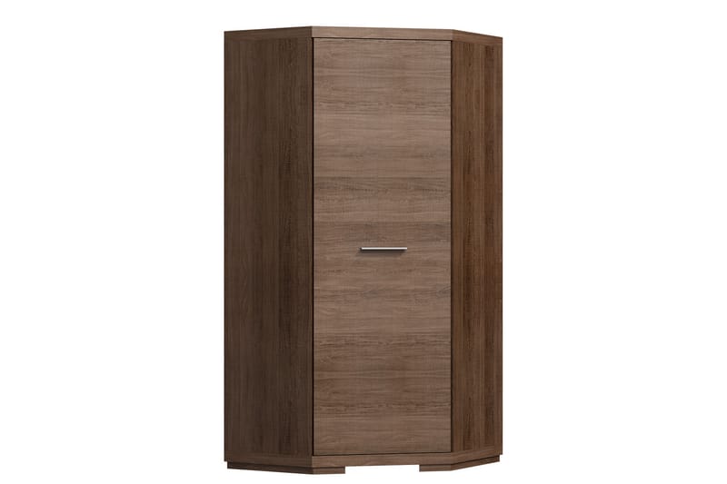 Garderobe Vegas 90x90 cm - Eik - Garderobeskap - Hjørnegarderobe