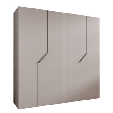 garderobeskap Garderobeskap ANDREW 1 200 cashmere Svart
