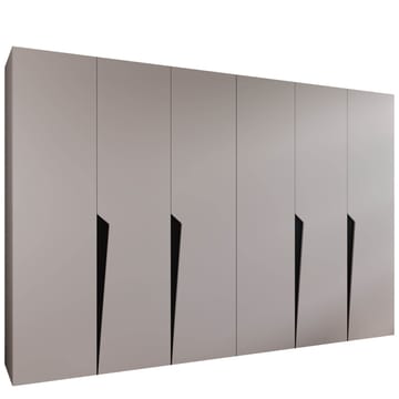 garderobeskap Garderobeskap PIANO 1 300 cashmere Svart