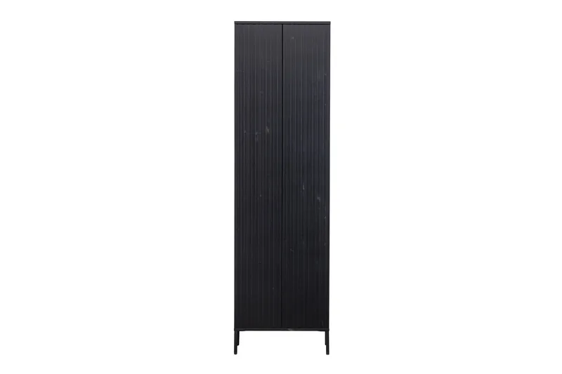 Hemlinge Garderobe 42x60 cm - Svart - Oppbevaring - Garderober & garderobesystem - Garderobeskap