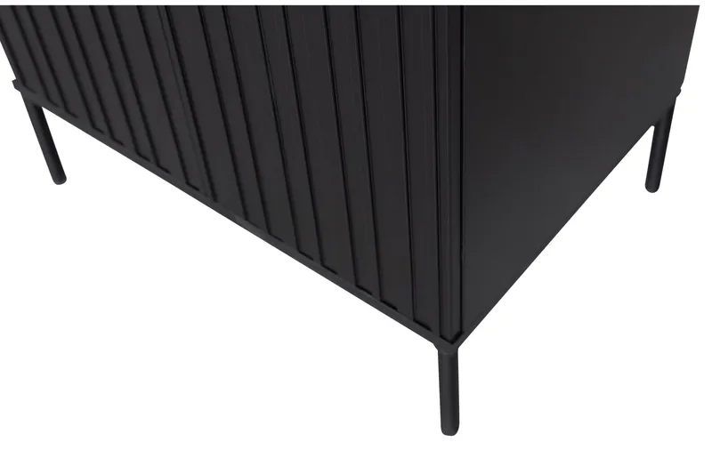 Hemlinge Garderobe 42x60 cm - Svart - Oppbevaring - Garderober & garderobesystem - Garderobeskap