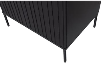 Hemlinge Garderobe 42x60 cm - Svart - Oppbevaring - Garderober & garderobesystem - Garderobeskap