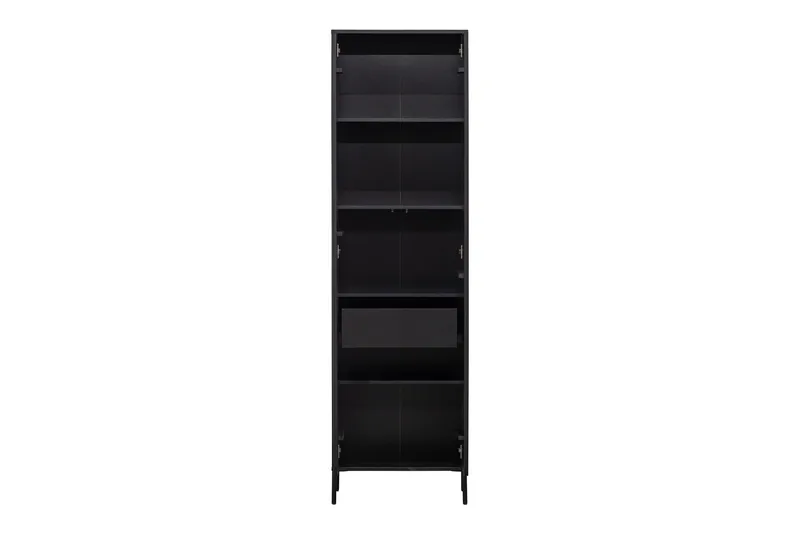 Hemlinge Garderobe 42x60 cm - Svart - Oppbevaring - Garderober & garderobesystem - Garderobeskap